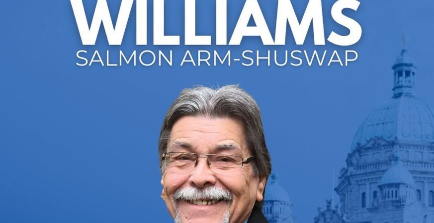 Salmon Arm MLA David Williams brings real-world experience to his role as BC Hydro Critic, aiming to strengthen electricity self-sufficiency in B.C.