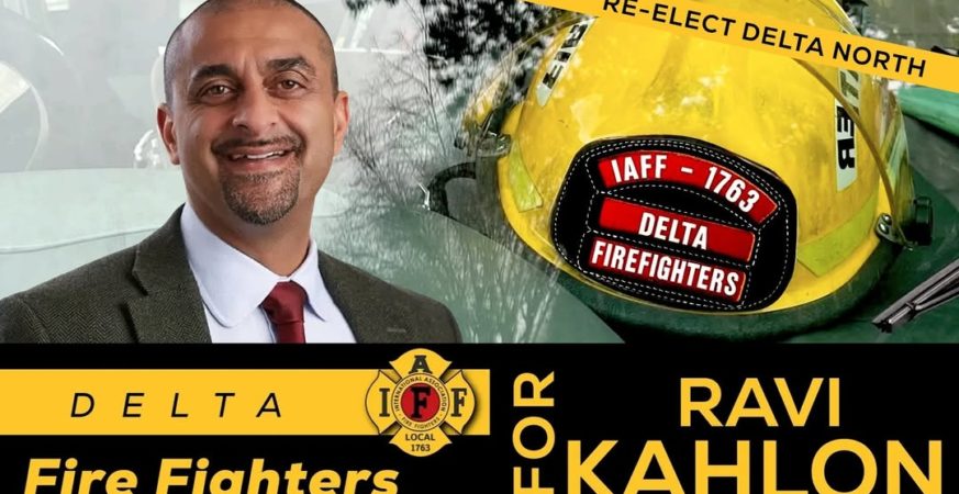 Ravi Kahlon, Delta North MLA and Minister of Jobs & Economic Growth, champions economic development and youth sports in B.C.’s Delta community.