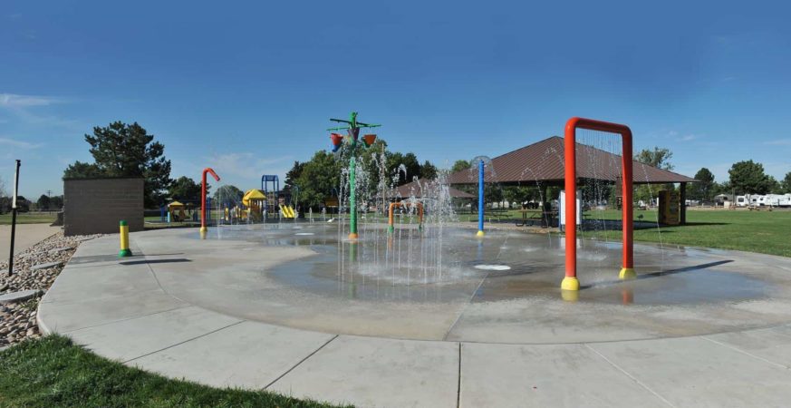 White Rock’s New Splash Pad Opens at Centennial Park