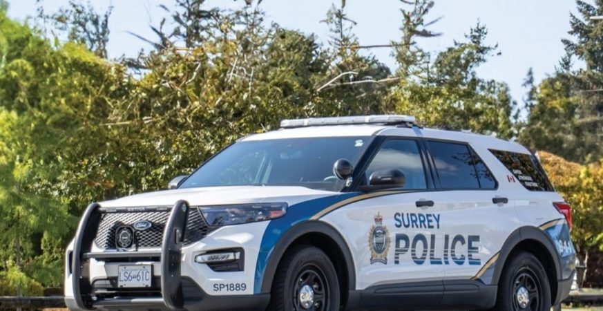 Surrey business targeted in weekend shooting, police say