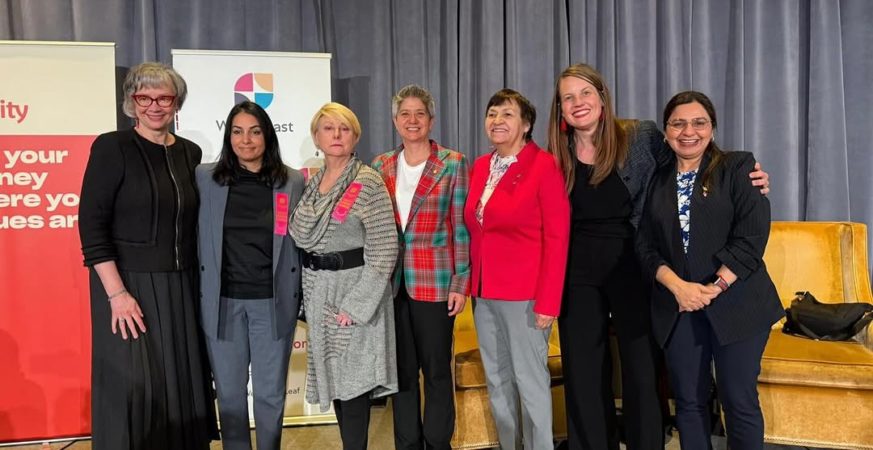 Mable Elmore, B.C.'s first MLA of Filipino heritage, reflects on her political journey and advocacy for social justice since first elected in 2009.