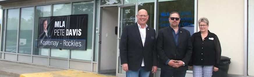 Kootenay-Rockies MLA Pete Davis, a mining industry veteran, champions critical minerals and Columbia Treaty issues in the B.C. Legislature.