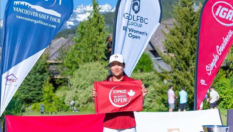 Rising golf star Clara Ding, 14, earns spot on Team Canada for the World Junior Girls Golf Championship in St. Catharines this September.