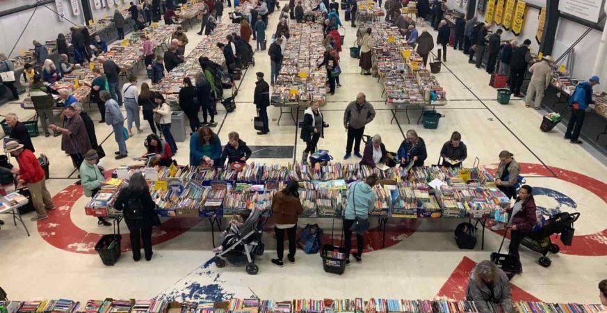 Rotary’s Iconic White Rock Book Sale at Risk