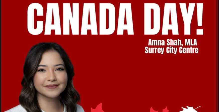 Surrey-City Centre MLA Amna Shah is making waves in B.C. politics as a strong advocate for anti-racism, mental health, and community support.