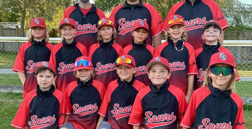 The Cloverdale 9U Spurs capped a stellar season by winning gold at the Rumble in the Ridge tournament in Pitt Meadows and Maple Ridge.