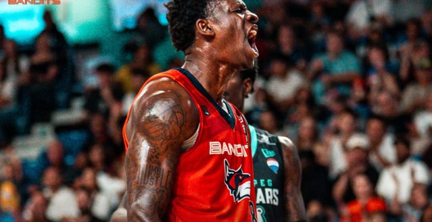 Vancouver Bandits crush Winnipeg Sea Bears 106–74 before a sold-out Langley crowd, eyeing top spot in the Western Conference ahead of Championship Weekend.