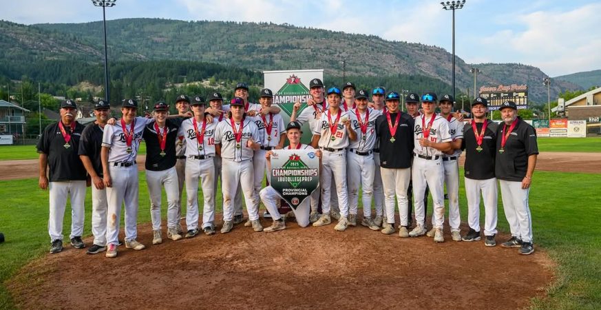 The Cloverdale Rangers 18U squad captured the national championship in Fort McMurray, edging Team Ontario 2-1 in extra innings for a historic victory.
