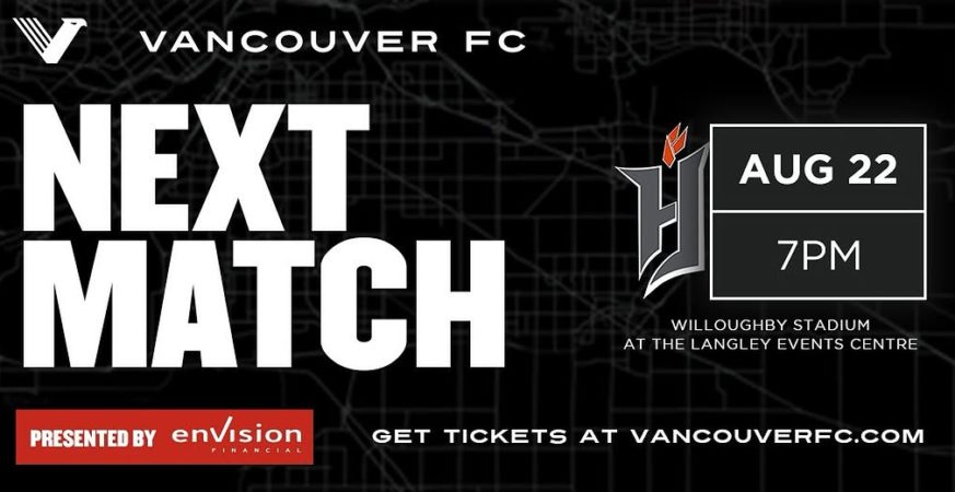 Vancouver FC Eagles secure a 3–1 home victory over Atlético Ottawa in the first leg of the 2025 Canadian Championship semifinals.