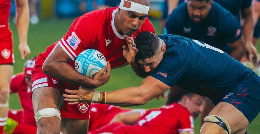 Coldstream’s Isaac Olson joins 36 players at Canada’s rugby camp in Calgary ahead of the Pacific Nations Cup and the 2027 World Cup qualifiers.
