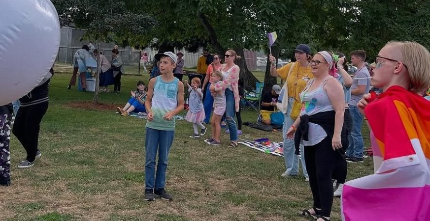 Delta Pride Picnic Fills Ladner Park with Colour, Joy