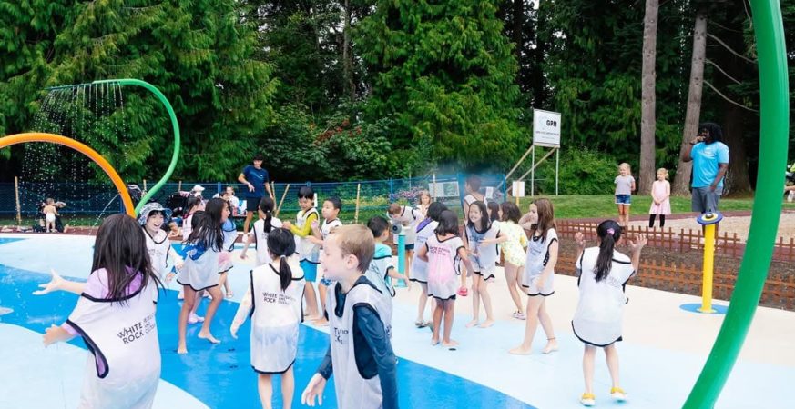 White Rock Splash Pad Opens with Community Celebration
