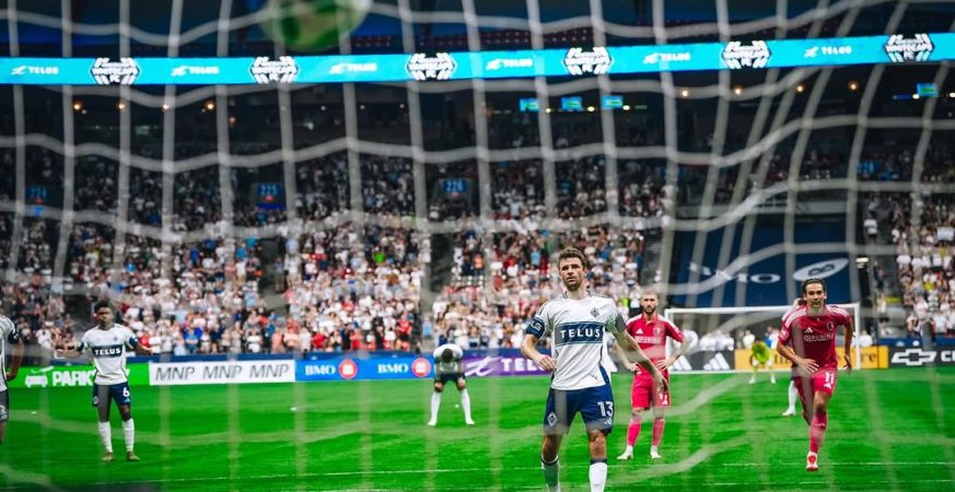 German star Thomas Müller lifts Vancouver Whitecaps with late-game heroics at BC Place, pushing the club closer to MLS playoffs.