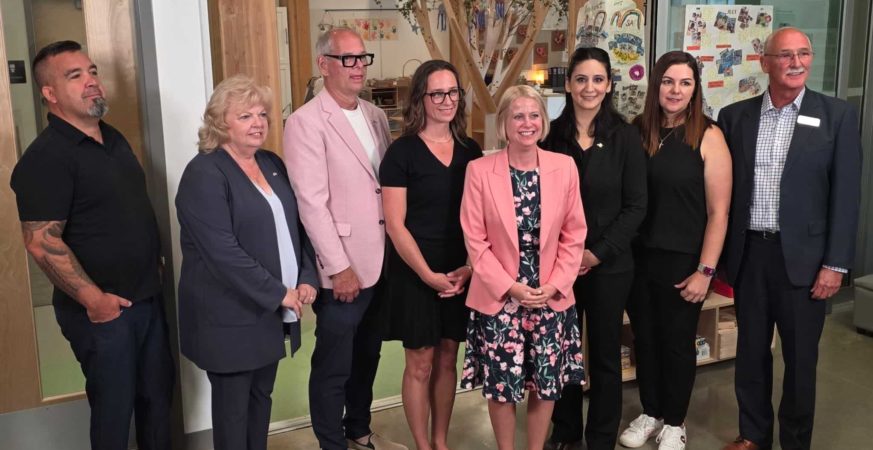 B.C. Expands Child-Care Spaces in Surrey Schools