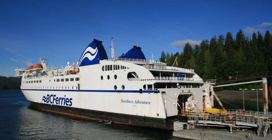 BC Ferries Uses Carbon Tax Savings to Steady Fares