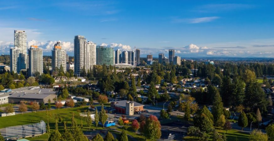 Surrey city