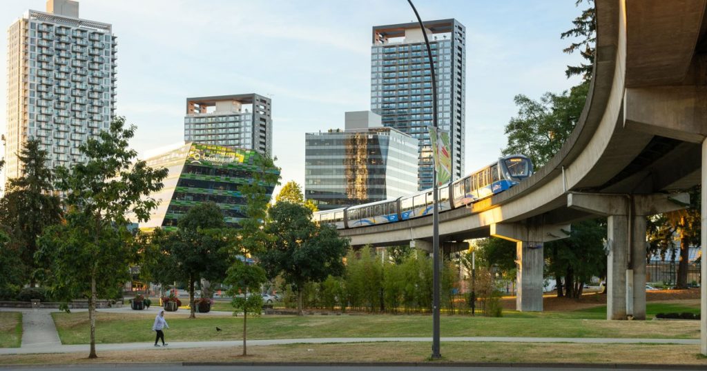Surrey city