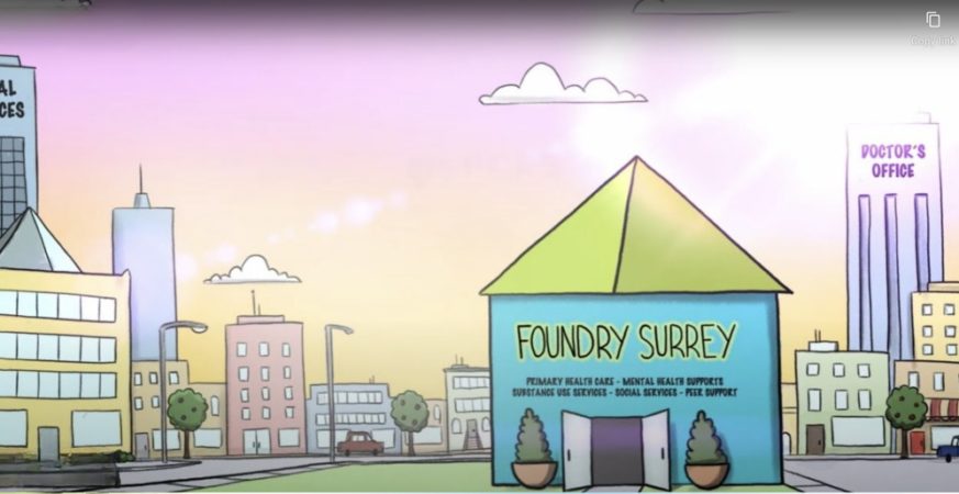 Foundry Surrey opens this fall, offering youth free mental health and wellness care with community support across five core services.