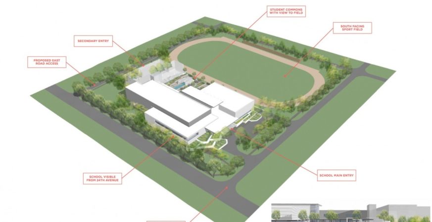 New Catholic High School Opens in South Surrey This Fall