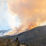 Bear Creek Blaze Expands to 200 Hectares Near Harrison