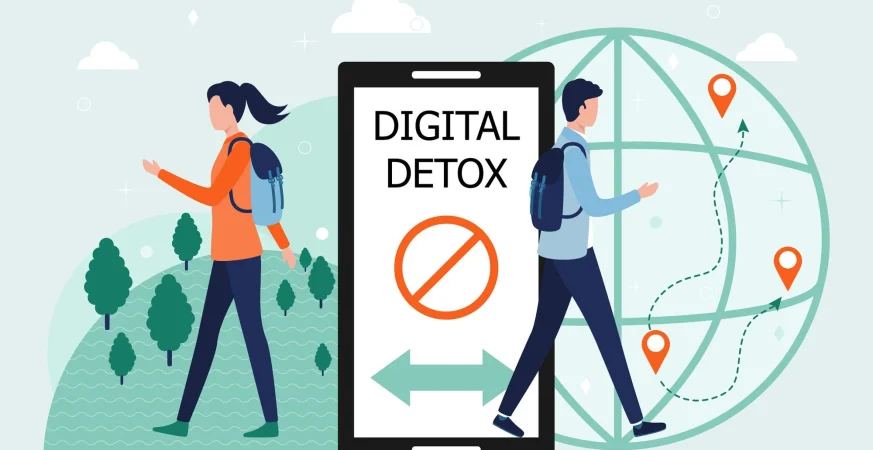 Digital Detox in Surrey