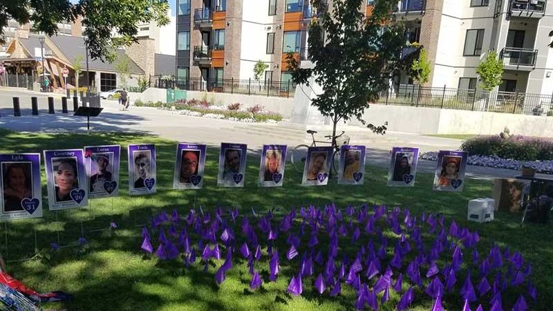 Surrey and White Rock Mark Overdose Awareness Day