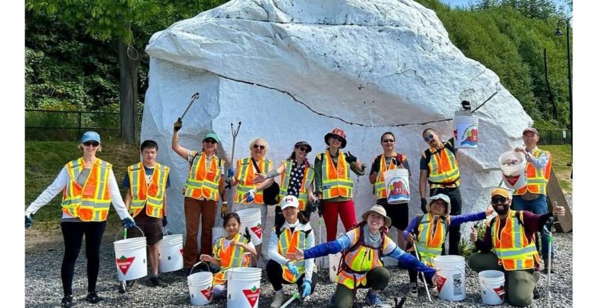 White Rock Gears Up for Second Summer Community Cleanup
