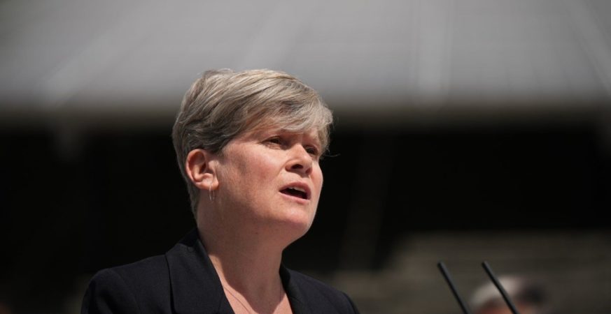 B.C.'s Minister of Health Josie Osborne