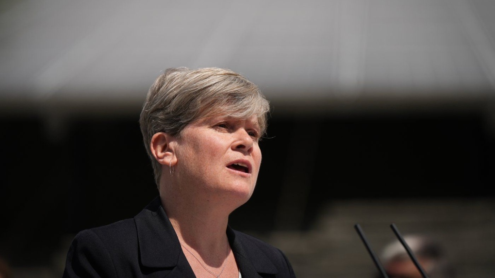 B.C.'s Minister of Health Josie Osborne
