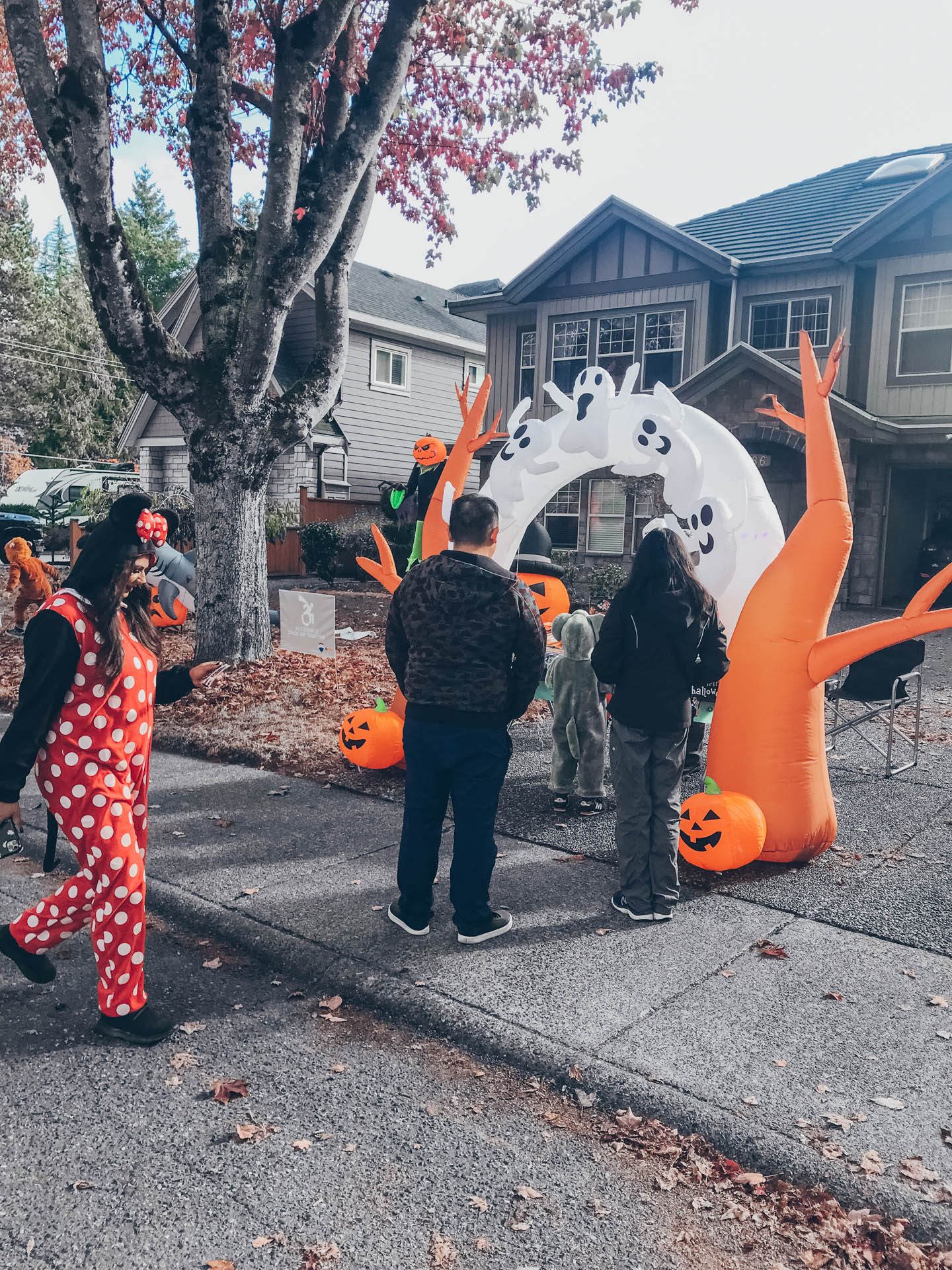 Halloween village