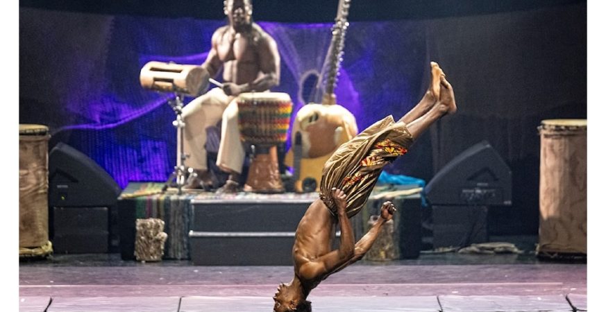 Heart-Pounding West African Circus Opens Surrey Season