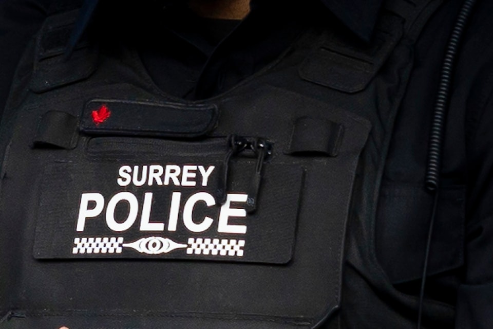 Surrey Police Service