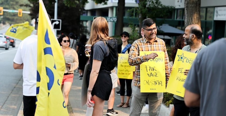 B.C. public service strike grows over wage dispute