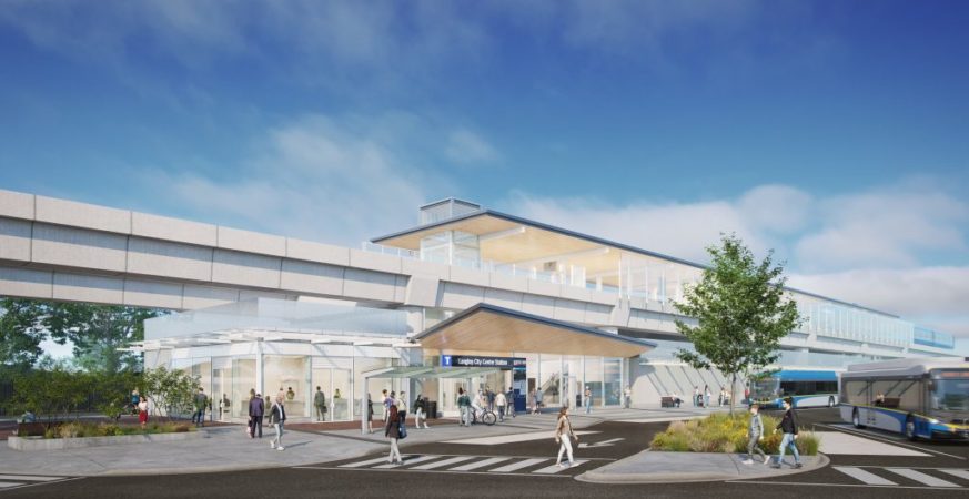 Surrey-Langley SkyTrain Extension Moves Forward