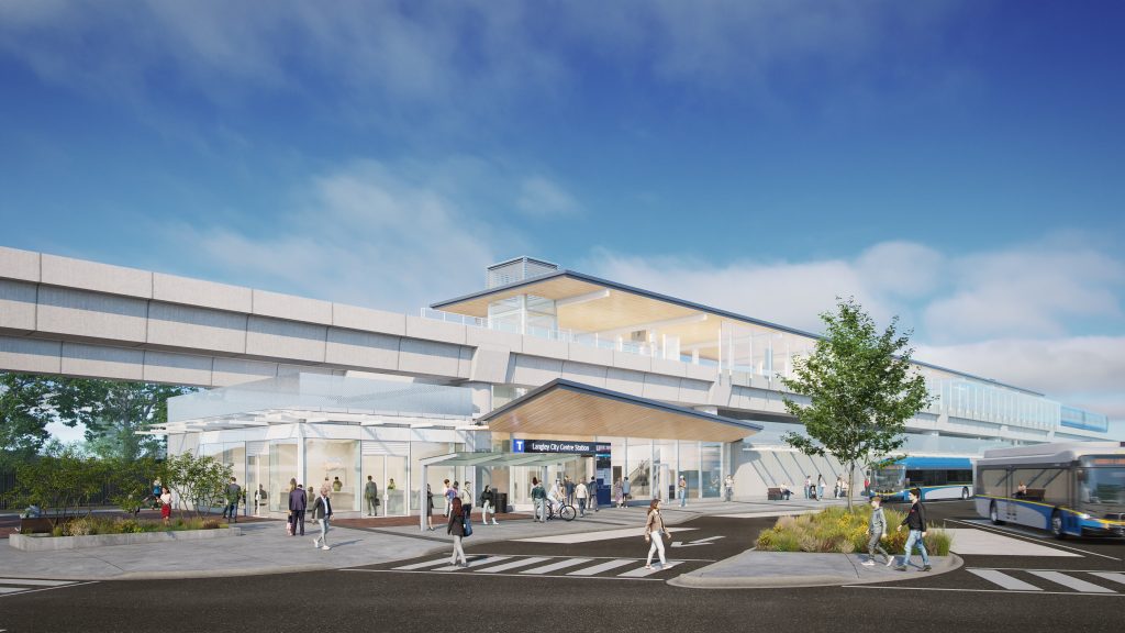 Surrey-Langley SkyTrain Extension Moves Forward
