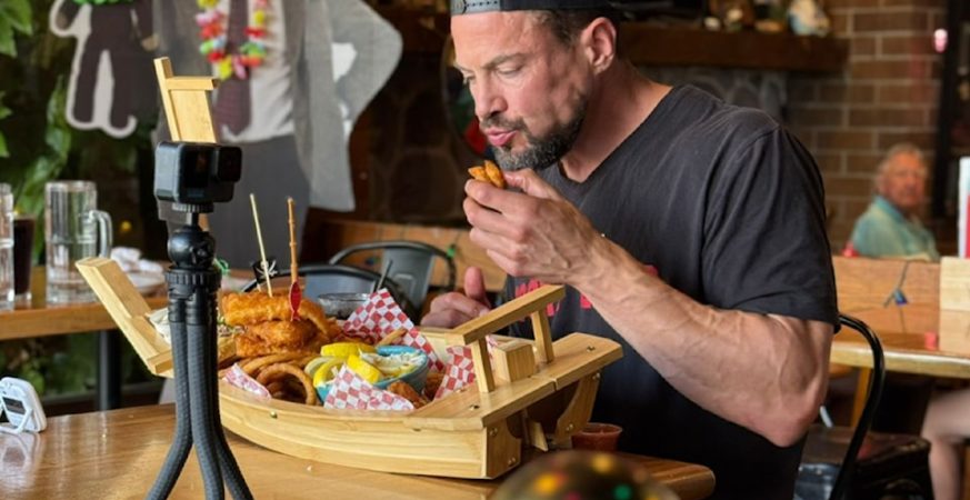 YouTuber 'Scott Eats