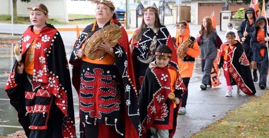 Delta Schools Stage Second Walk for Truth & Reconciliation