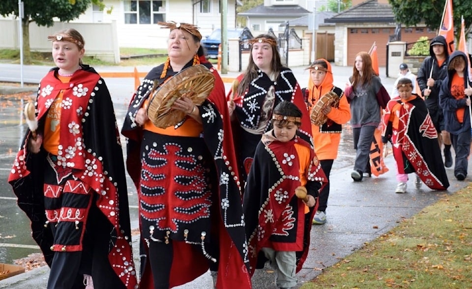 Delta Schools Stage Second Walk for Truth & Reconciliation