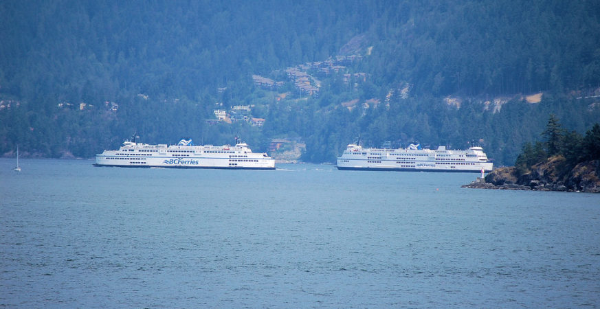 BC Twins Chart Careers as Senior Ferry Captain & Engineer