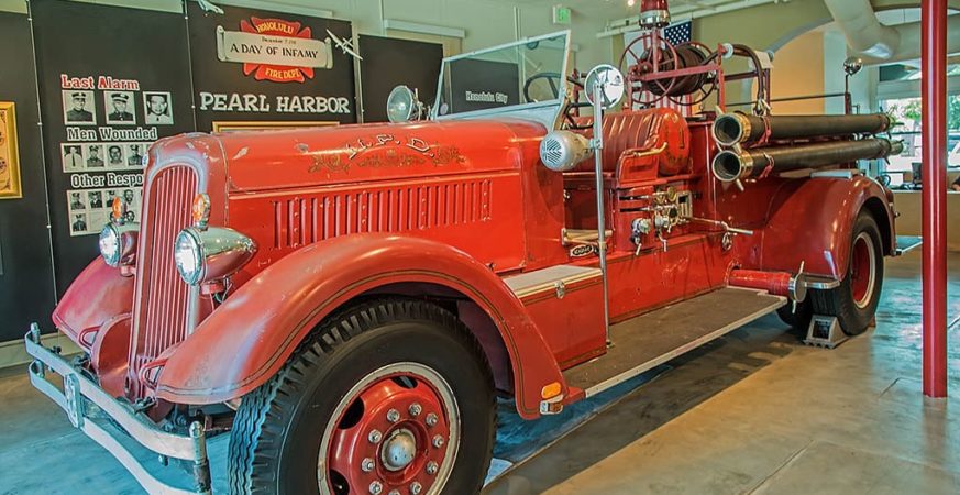 White Rock Approves Display for Historic Fire Truck
