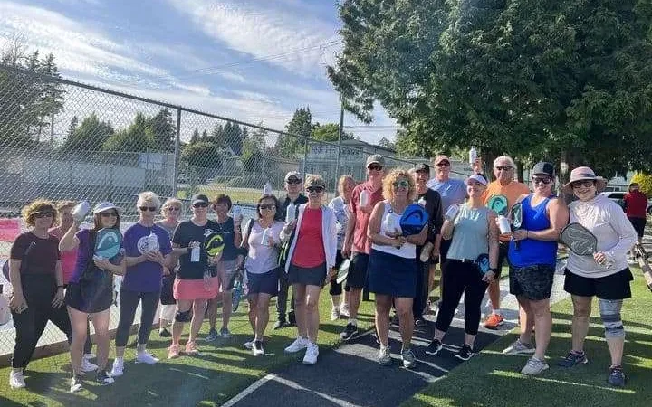 The White Rock Pickleball Association