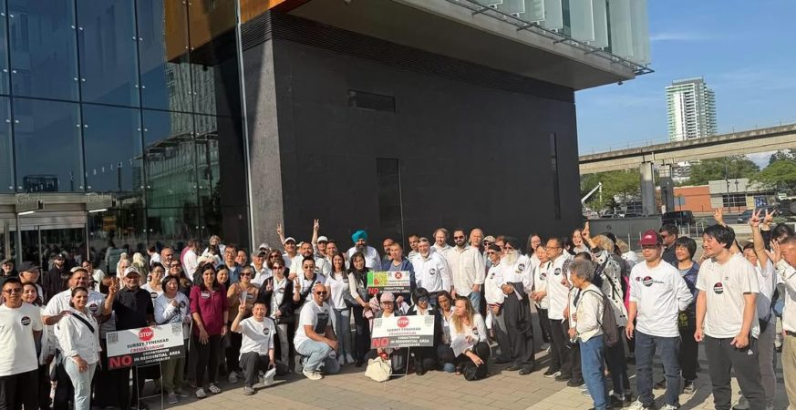 Surrey battles poor air quality with community rallies, local talent stories, and resilience as residents adapt to ongoing environmental challenges.