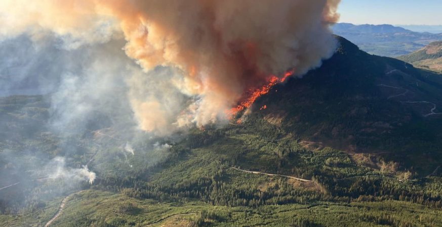Wildfire Smoke Triggers Air Quality Alerts Across B.C.