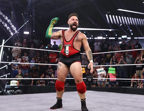 Ex-WWE star Santino Marella makes his Chilliwack debut with All Star Wrestling at Evergreen Hall, bringing fan-favourite move “The Cobra” to the ring.