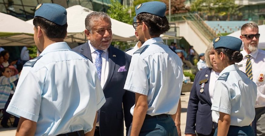 Air Cadets Program Expands at Newton Schools