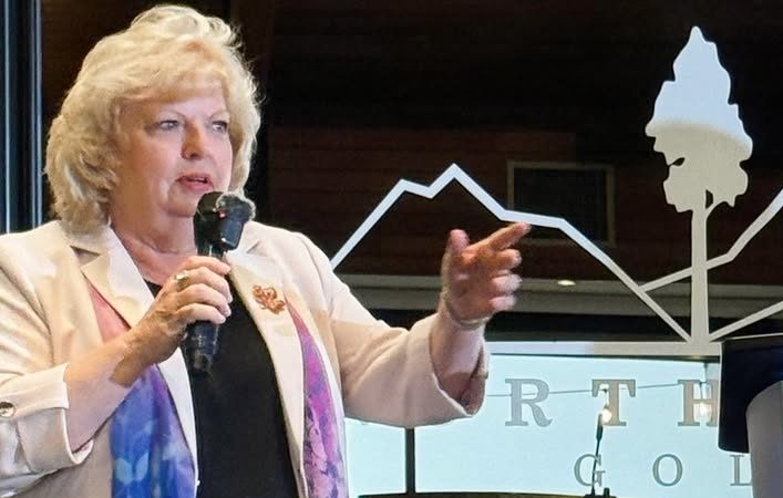 Mayor Brenda Locke confirms Cloverdale Arena upgrades and new ice sheet plans were made before PJHL franchise talks.