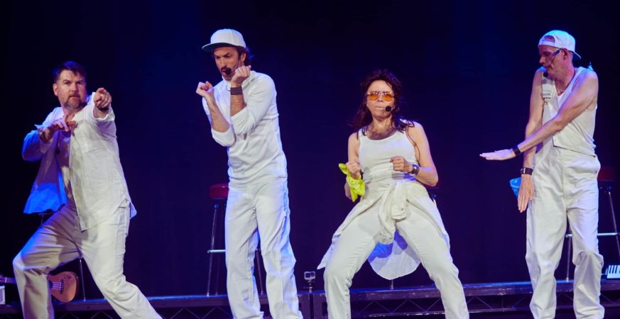 Middle Aged Boy Band Hits Surrey, Delta, Langley Stages