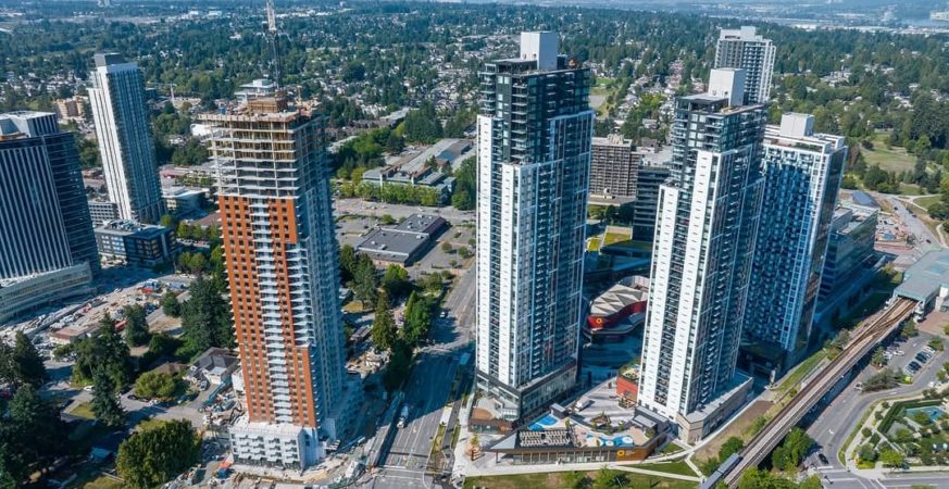 King George Hub: Surrey’s Urban Landmark Rising