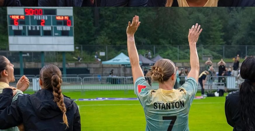 Vancouver Rise FC stays unbeaten with a 6–0 home win over Calgary Wild FC in Burnaby, keeping pressure on league leaders AFC Toronto.