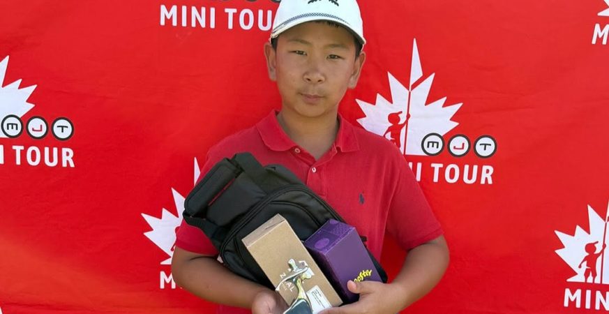 Surrey’s Minxing Matt Li and Zhongjun Daniel Qi win 2025 MJT Mini Tour Nationals in Tsawwassen, earning national titles and international opportunities.